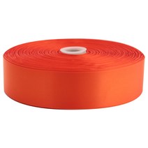 아이엔피 공단리본 40mm, 오렌지(진주황), 90m