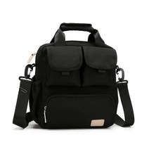 BAGnBAGs 패션스타일 기저귀가방 MB-0425, 블랙