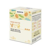 바이오펫츠 고양이 냥산균 영양제 2g x 30p, 유산균, 1개