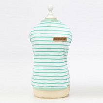 딩동펫 반려동물 세인트 티셔츠, 민트