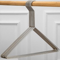 마켓에이 디자인 스틸 옷걸이, TYPE2, 10개