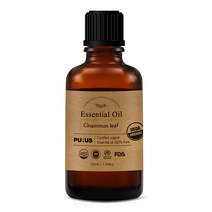 퓨어스 시나몬리프 오일, 50ml, 1개