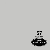 세비지 종이 롤 배경지 HALF, 57-1253(57 Gray Tint), 1개