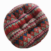 루비코코 원형 여름 키높이 방석