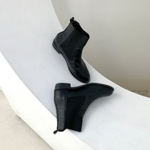 언니구두 여성용 인생니트첼시부츠