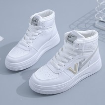 뮤베아 여성캔버스하이탑 스니커즈 WS467