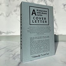 진심디자인 감성소품 모형책, TM-30 커버레터