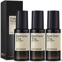코코도르 룸 앤 패브릭 퍼퓸 섬유탈취제, 80ml, 3개, 얼그레이티