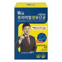 리얼닥터 포스트바이오틱스 프리미엄 생 유산균 19종 60p, 1개, 120g