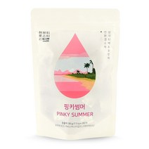 티앤 핑키썸머 차, 1.5g, 20개