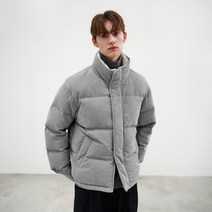 마인드브릿지 남성용 RDS 코듀로이 숏다운 점퍼 MWDJ81B2