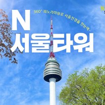 [남산] N서울타워 전망대 이용권
