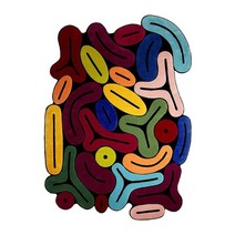 디자이너 러그 거실카페트 세련된 거실 카펫 워셔블 대형 사이잘룩 먼지없는 카페 북유럽