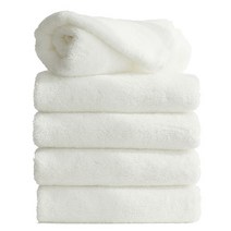 100% 국내생산 타월톡톡 호텔수건 코마사 40수 200g, 화이트, 15장
