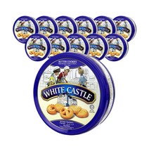 화이트캐슬 버터쿠키 80g, 12개