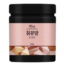 칡분말 가루 200g 국산 국내산, 단품