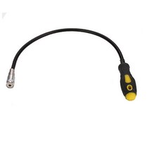 달자샵 1+1 작업시 유용한 자석 자바라 LED 픽업툴 틈새 부품 분실방지 자석봉, 1Pcs+1Pcs