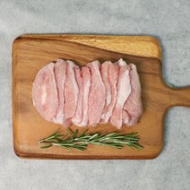 [미트스튜디오] 1등급 한돈 돈치마살 500g 구이/숯불바베큐용, 구이용(4-6mm)