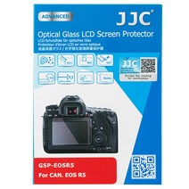 [JJC] 캐논 EOS R5 카메라 9H 강화유리 액정보호필름, 보호필름