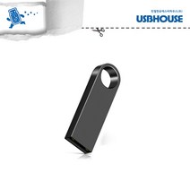 USBHOUSE UH05 블랙라운드 바 4GB 8GB 16GB 32GB 64GB 128GB USB 메모리 국산 맞춤 USB, UH05 64GB