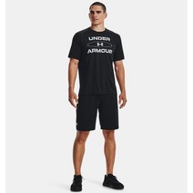 [언더아머 본사]남성 UA Tech 2.0 워드마크 그래픽 반팔 1373426-001