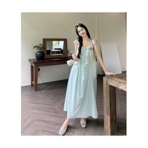 몰디브원피스 비치룩 쉬폰 여름 바캉스 신행 휴가지