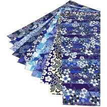 [일본 와지] 【Amazon.co.jp 한정】화지 가와스미 특선 남염풍 염색 치요가미 유젠화지 B4판, 31 . 5 × 48cm