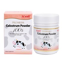 하이웰 프리미엄 초유파우더 100g, 1개
