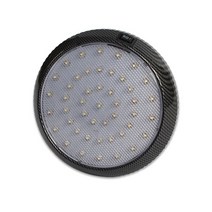 카라반 캠핑카 트레일러 rv 부품 46led 차가운 빛 12v 지붕 램프 지붕 조명, 5w 따뜻한 빛