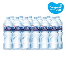 동 동 동샘물 2L x6병 x2개 총12병생수