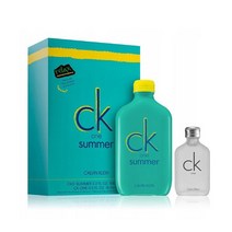 캘빈클라인 씨케이원 썸머 향수 오드뚜왈렛 100ml + 15ml 세트, 1세트