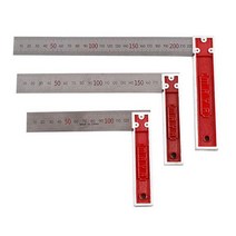 에스와이유통 직각자 스퀘어 150mm 마야, 1개
