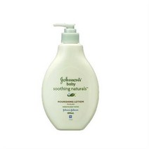 존슨즈베이비 수딩 내추럴 너리싱 로션, 5개, 400ml