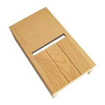 비누만들기 DIY 나무 베벨 러 대패 수제 비누 양초 덩어리 금형 손으로 닦은 트리머 절단 도구 만들기, [01] Default