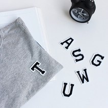 [콩지] 알파벳 와펜 1p, L