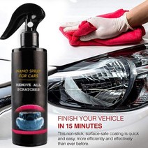 유리막 코팅 관리제 120 ml new nano car 스크래치 스프레이 산화 액체 세라믹 소수성 유리 자동 자동차 수리 자동차 방수 스프레이, a