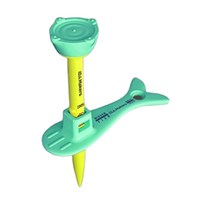 [아이디메이커스] 실리콘골프티 윈도우피쉬 높이조절 골프티꽂이, 파스텔 그린, 1개