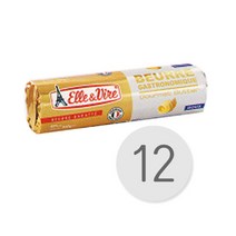 (엘르앤비르)냉동고메버터250gx12개, 250g, 12개