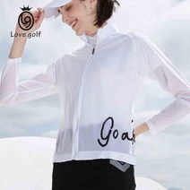 LG 골프웨어 남성용 트렌치코트봄여름 경쾌한 바람차단복 남녀 커플 트레이닝 야상 재킷 GO2224