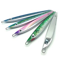 롱 삼치 삼치루어 갈치 크롬 대구메탈 부시리 메탈지그 세미 150g 290g, 4. 고등어, 230g