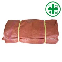 포장마대-80Kg (100매) 가설 안전망 로프 테잎 마대 포대 비닐, 소형(58x71cm)-100장