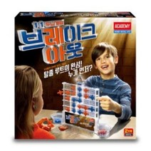 아카데미과학 브레이크아웃 보드게임 S81415, 혼합 색상