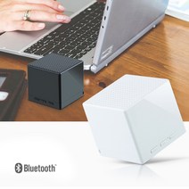 미니 블루투스스피커 3.0 휴대용 캠핌 오디오 자전거, 큐브블루투스스피커 블랙
