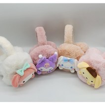산리오 4종 귀마개 접이식귀마개 캐릭터귀마개 어그 털귀마개 유아귀마개