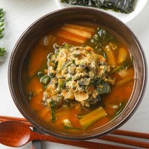 충청도식 찐 맛집 올갱이 다슬기 해장국, 230g, 10개입