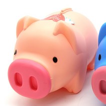 돼지 저금통 총모음, 팬시돼지 특대-핑크
