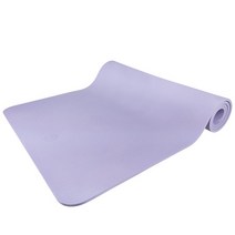 비핏 TPE 10mm 와이드 라벤더퍼플 요가매트 필라테스 운동매트, 단일옵션