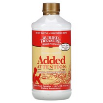 Buried Treasure Liquid Nutrients 애디드 어텐션 473ml(16fl oz), 1개