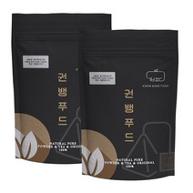 권뱅푸드 국산 볶은 맥문동 가루 분말 200g, 2봉