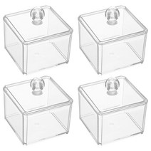 리빙준 화장솜 케이스, 4개